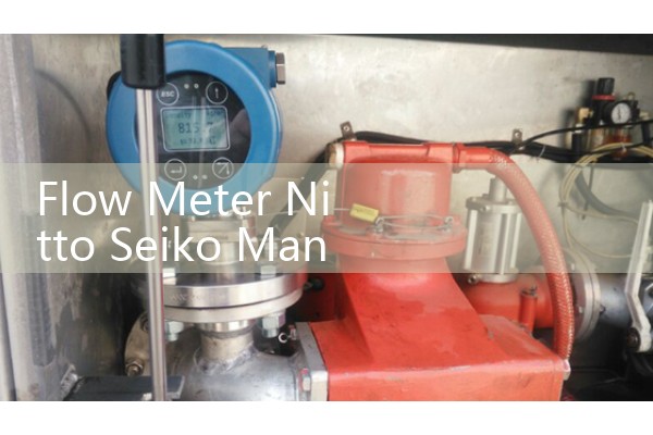 Flow Meter Nitto Seiko Manual: Servicing Rotary Piston Positive Displacement Sensors