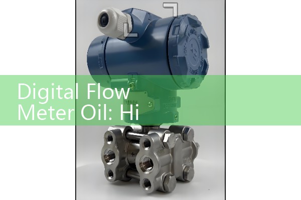 Digital Flow Meter Oil: High Viscosity Positive Displacement System Sizing Probes