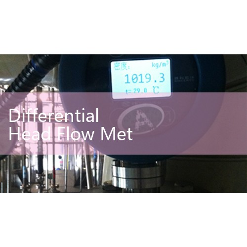 Differential Head Flow Meter: Sizing Orifice Venturi and Pitot Tube Systems