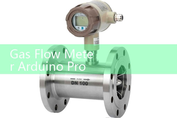 Gas Flow Meter Arduino Project: Interfacing Digital Thermal Dispersion Mass Sensors with Microcontrollers