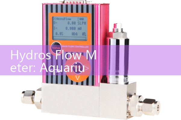 Hydros Flow Meter: Aquarium Wave Management Setups and Electronic Low-Flow Dosing Loop Verifications