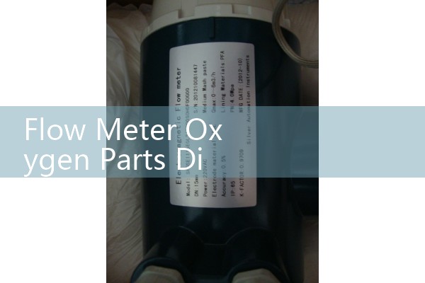 Flow Meter Oxygen Parts Diagram: Identification of Knobs, Needle Valves, and Thorpe Tubes