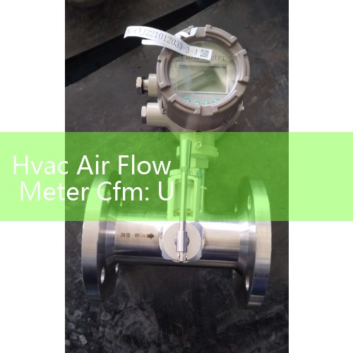 Hvac Air Flow Meter Cfm: Utilizing Hot Wire Vane Anemometers for Ventilation Duct Balancing Projects