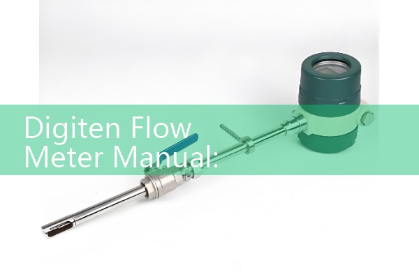 Digiten Flow Meter Manual: C++ Arduino Wiring Pulse Calibration Sizing Guides