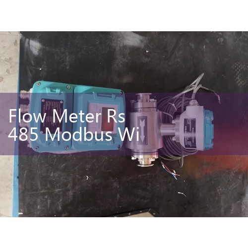 Flow Meter Rs485 Modbus Wiring: Connecting Multi-Drop Digital Serial Outputs to PLCs